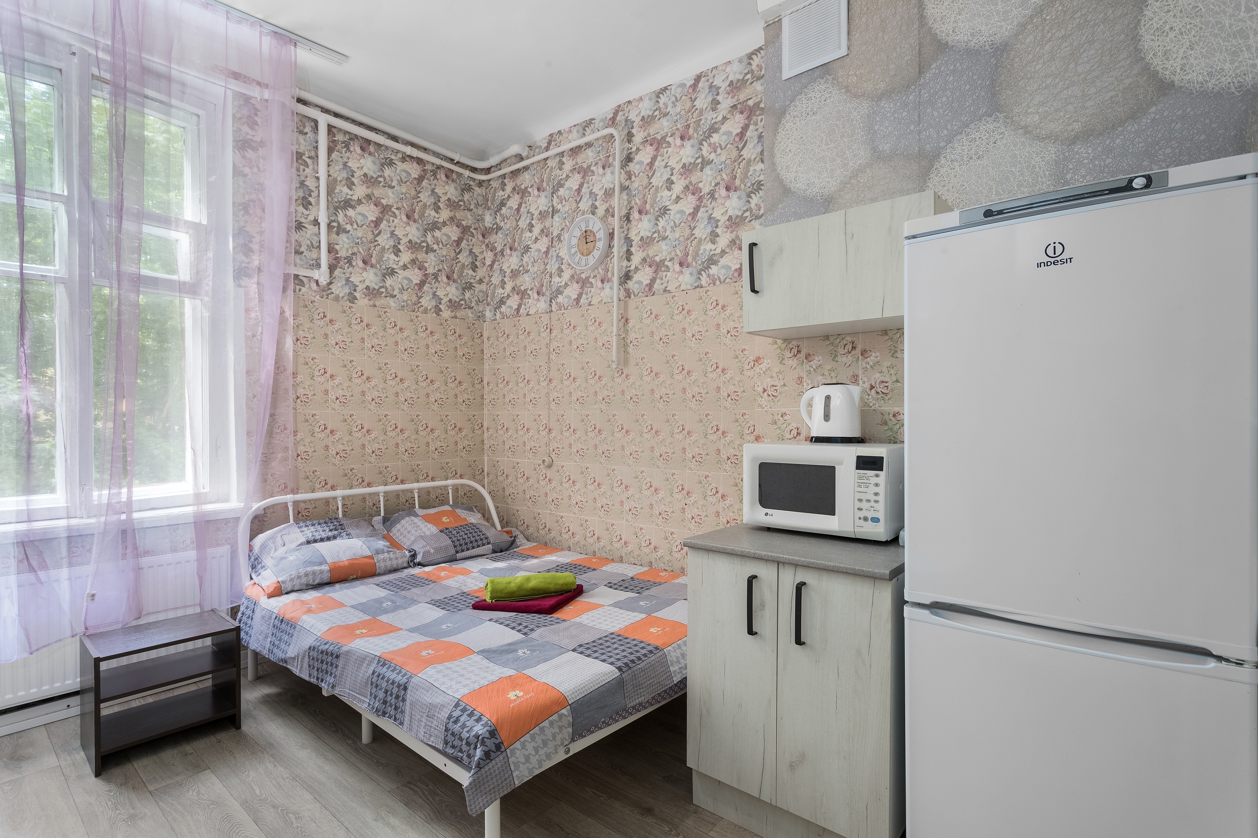Маленький уютный хостел в самом сердце Санкт-Петербурга